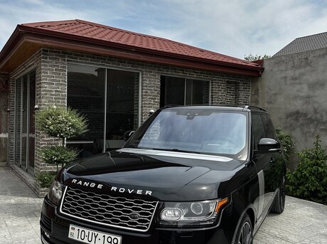 Land Rover Range Rover 2017