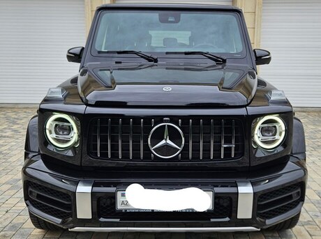 Mercedes G 63 AMG 2018
