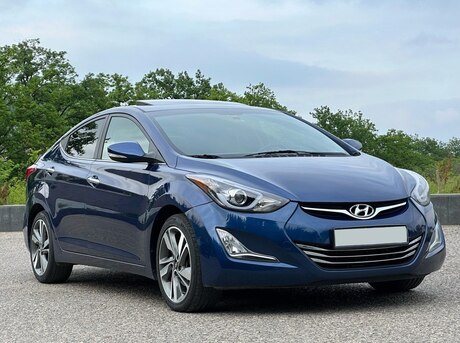 Hyundai Elantra 2015