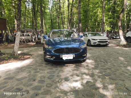 Ford Fusion (North America) 2017