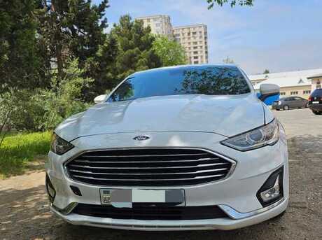 Ford Fusion (North America) 2019