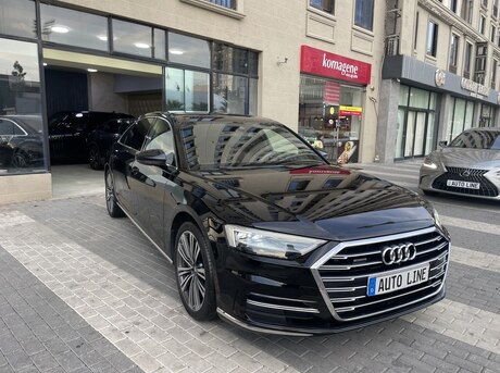 Audi A8 2018