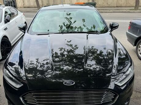 Ford Fusion (North America) 2013