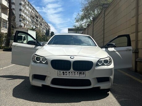 BMW 528 2015