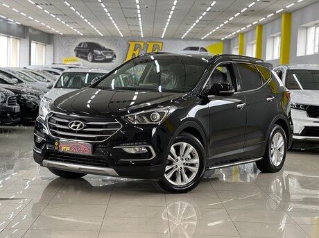Hyundai Santa Fe 2017