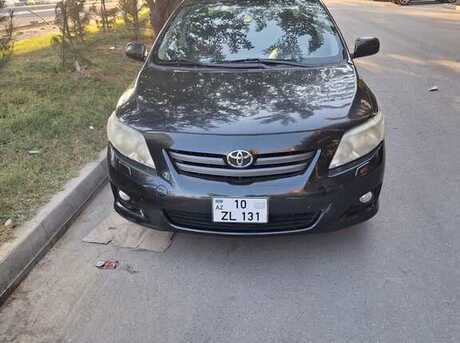 Toyota Corolla 2007