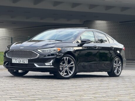 Ford Fusion (North America) 2020