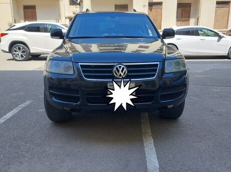 Volkswagen Touareg 2003