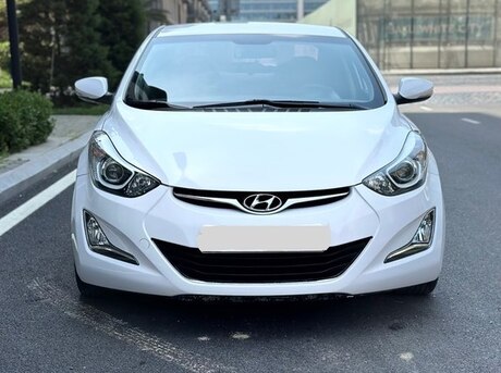 Hyundai Avante 2014