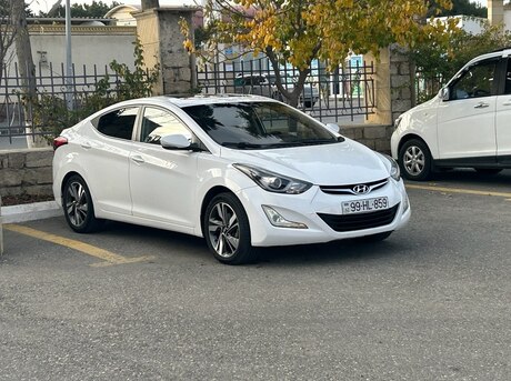 Hyundai Elantra 2014