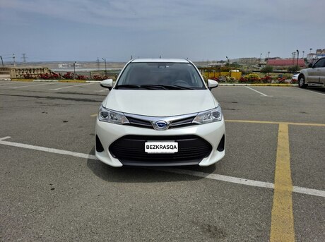 Toyota Corolla Fielder 2019