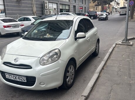 Nissan Micra 2012