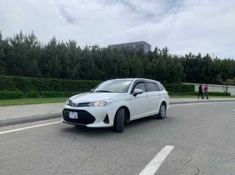 Toyota Corolla Fielder 2019