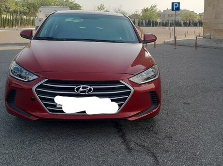 Hyundai Elantra 2018