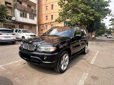BMW X5 2001