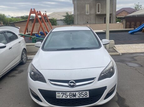 Opel Astra 2016