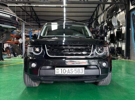 Land Rover Discovery 2015