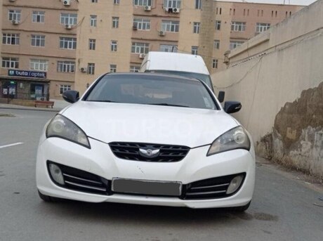 Hyundai Genesis Coupe 2010