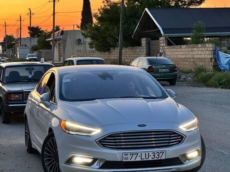 Ford Fusion (North America) 2017