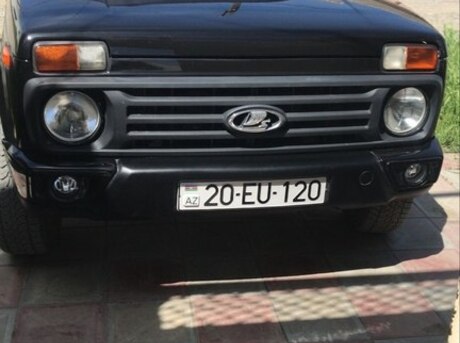 LADA (VAZ) Niva 2019