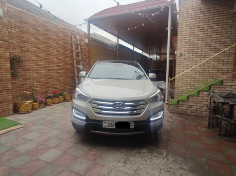Hyundai Santa Fe 2012