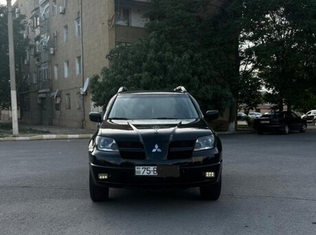Mitsubishi Outlander 2004