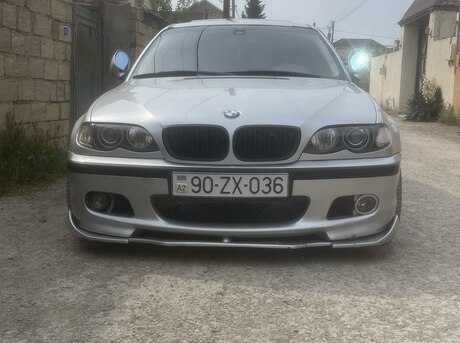 BMW 320 2001