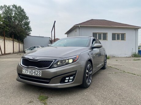 Kia Optima 2015