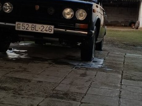 LADA (VAZ) 2106 1991