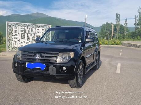 Mitsubishi Pajero 2007