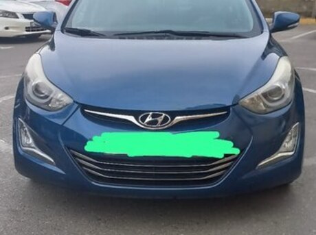 Hyundai Elantra 2015