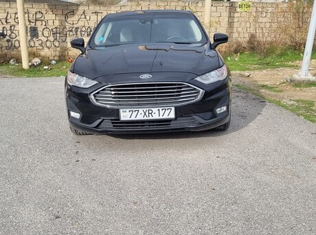 Ford Fusion (North America) 2019