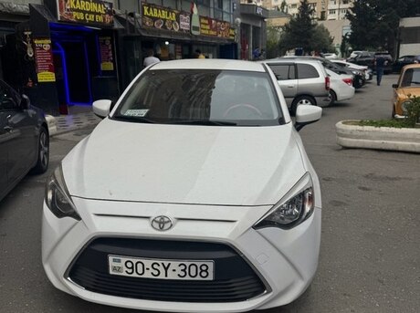 Toyota Yaris iA 2017