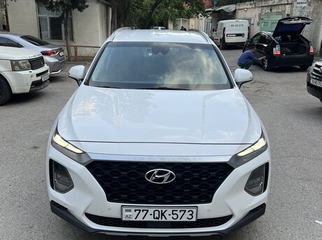 Hyundai Santa Fe 2018