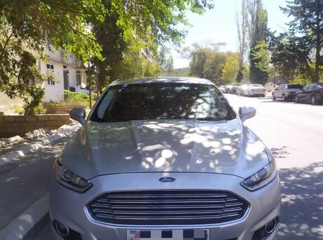Ford Fusion (North America) 2012