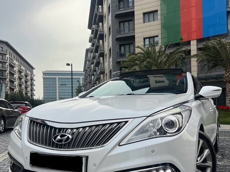 Hyundai Grandeur 2015
