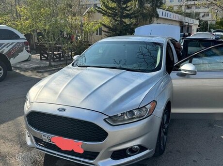 Ford Fusion (North America) 2014