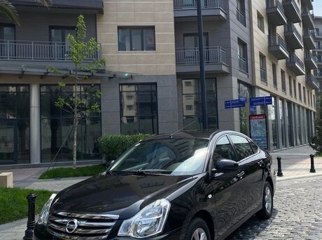 Nissan Almera 2016