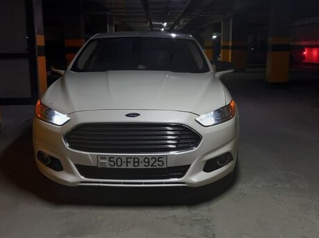 Ford Fusion (North America) 2016