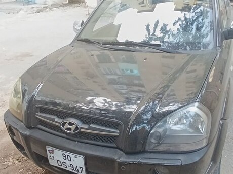 Hyundai Tucson 2008