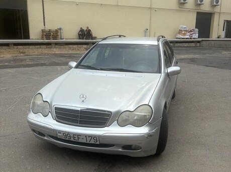 Mercedes C 220 d 2001