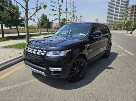 Land Rover RR Sport