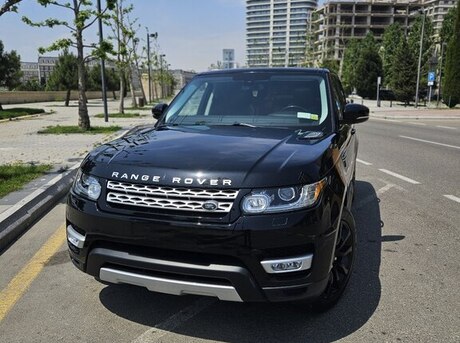 Land Rover RR Sport