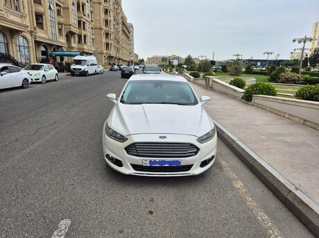 Ford Fusion (North America) 2014