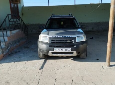 Land Rover Freelander 2001