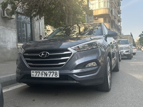 Hyundai Tucson 2018