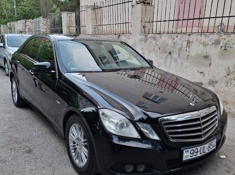 Mercedes E 220 d 2009