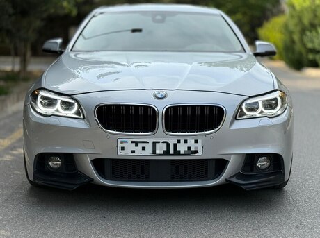 BMW 520 2016