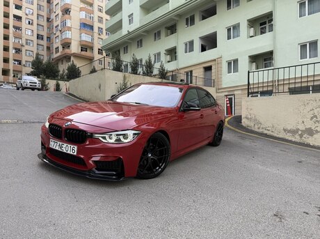 BMW 328 2016