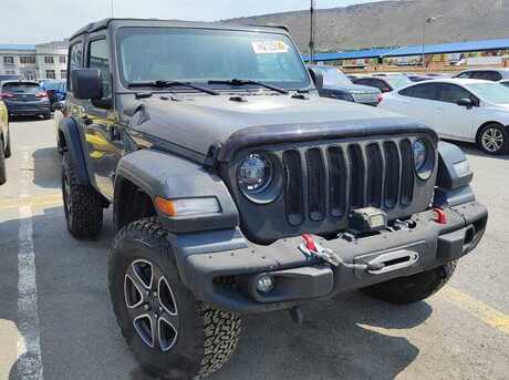 Jeep Wrangler 2020